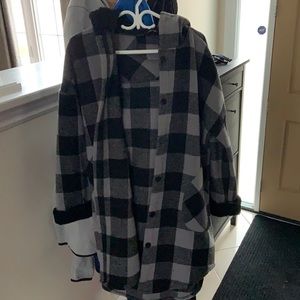 Plaid Parke Coat by Privilege